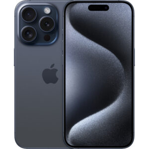 Telefon Mobil Apple iPhone 15 Pro 5G, 512GB, White Titanium Telefon Mobil Apple iPhone 15 Pro 5G, 512GB, White Titanium