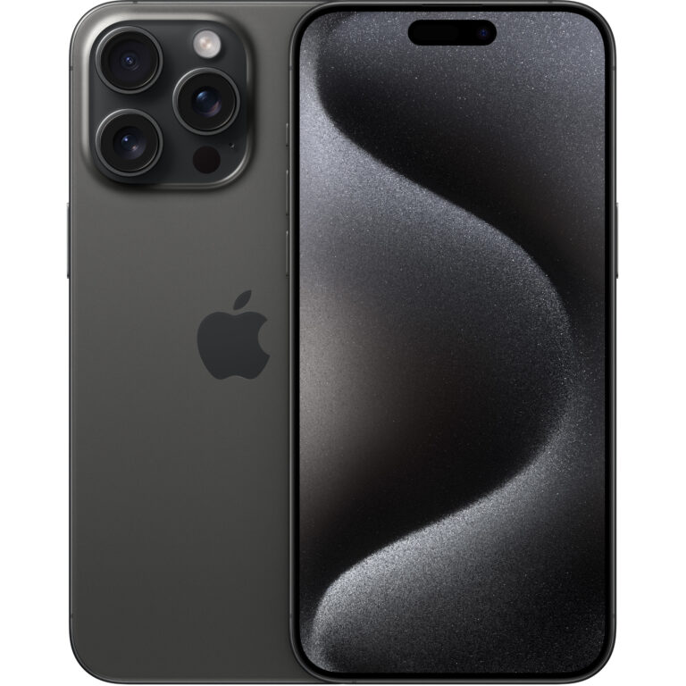 Telefon Mobil Apple iPhone 15 Pro Max 5G, 1TB, White Titanium