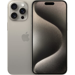 Telefon Mobil Apple iPhone 15 Pro Max 5G, 512GB, Natural Titanium Telefon Mobil Apple iPhone 15 Pro Max 5G, 512GB, Natural Titanium