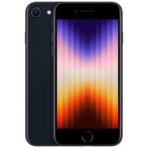 Telefon mobil Apple iPhone SE (gen3), 128GB, Starlight Telefon mobil Apple iPhone SE (gen3), 128GB, Starlight
