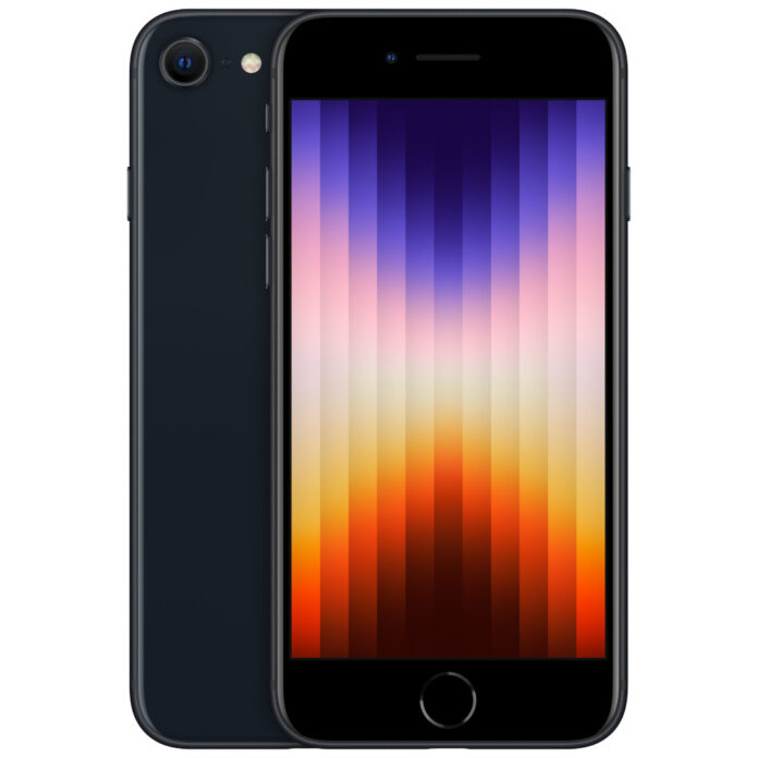 Telefon mobil Apple iPhone SE (gen3), 128GB, Starlight Telefon mobil Apple iPhone SE (gen3), 128GB, Starlight