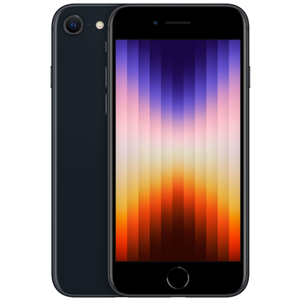 Telefon mobil Apple iPhone SE (gen3), 128GB, Starlight Telefon mobil Apple iPhone SE (gen3), 128GB, Starlight