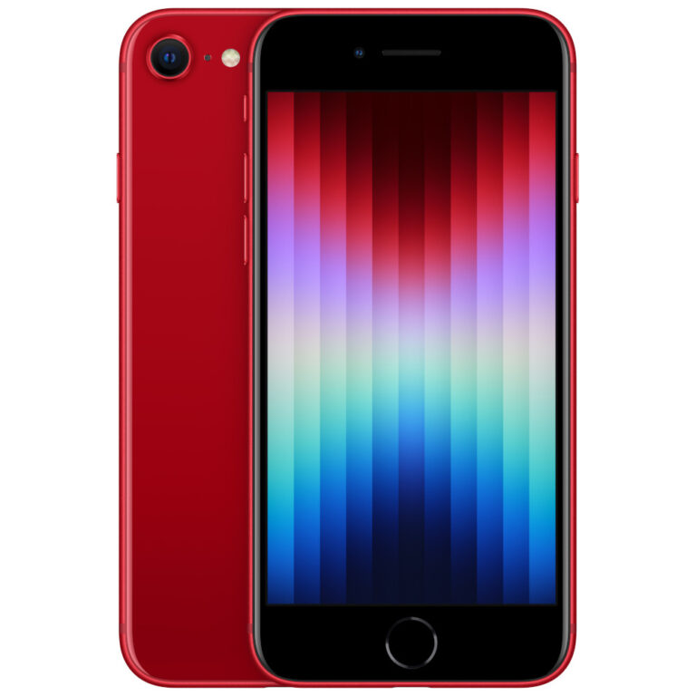 Telefon mobil Apple iPhone SE (gen3), 256GB, Product Red