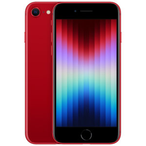 Telefon mobil Apple iPhone SE (gen3), 64GB, Product Red Telefon mobil Apple iPhone SE (gen3), 64GB, Product Red