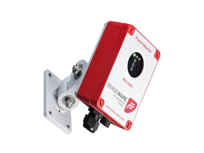 Detector flacara Inim IR3-109/1CZ, pentru detectie incendiu, senzor triplu IR, certificat EN54-10 si ATEX, PI65 Detector flacara Inim IR3-109/1CZ, pentru detectie incendiu, senzor triplu IR, certificat EN54-10 si ATEX, PI65