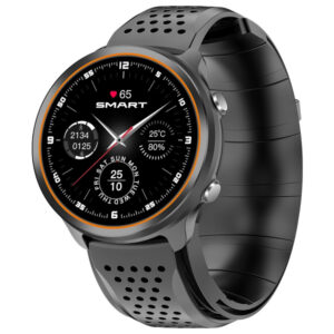 Smartwatch iSEN Watch P30, IP67, Tensiometru cu manseta gonflabila, Temperatura, Oxigen, Negru/Portocaliu Smartwatch iSEN Watch P30, IP67, Tensiometru cu manseta gonflabila, Temperatura, Oxigen, Negru/Portocaliu