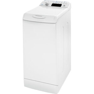 Masina de spalat rufe cu incarcare verticala Indesit IWTE51251, 1200 RPM, 5 kg, Clasa A+, Alb Masina de spalat rufe cu incarcare verticala Indesit IWTE51251, 1200 RPM, 5 kg, Clasa A+, Alb