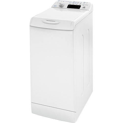 Masina de spalat rufe cu incarcare verticala Indesit IWTE51251, 1200 RPM, 5 kg, Clasa A+, Alb Masina de spalat rufe cu incarcare verticala Indesit IWTE51251, 1200 RPM, 5 kg, Clasa A+, Alb