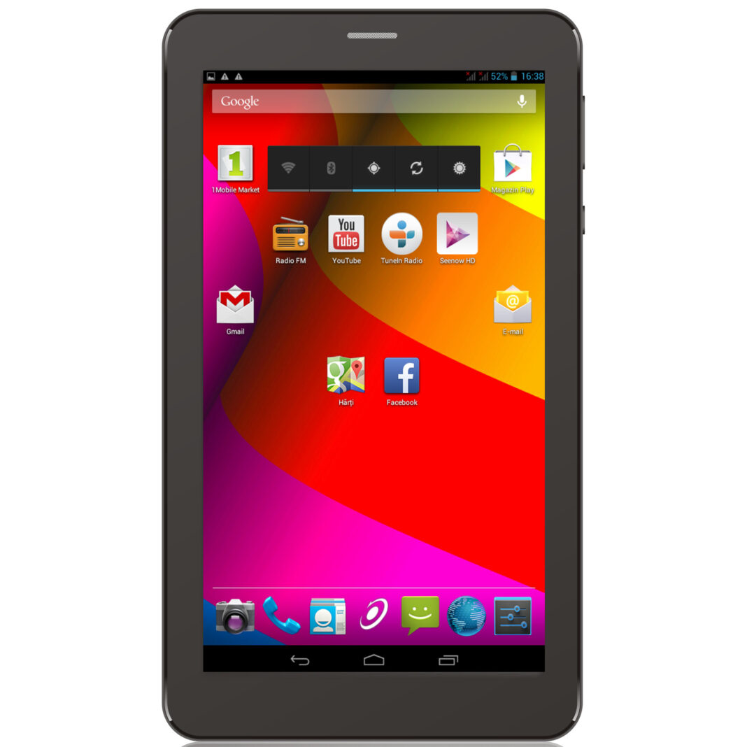 Tableta E-Boda  Z73, 7`, Dual-Core, 4GB, 3G, Negru