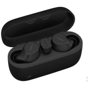 Casti True Wireless Jabra Evolve2 Buds MS, Bluetooth, ANC, 4+2 Microfoane, Docking Pad (Negru) Casti True Wireless Jabra Evolve2 Buds MS, Bluetooth, ANC, 4+2 Microfoane, Docking Pad (Negru)