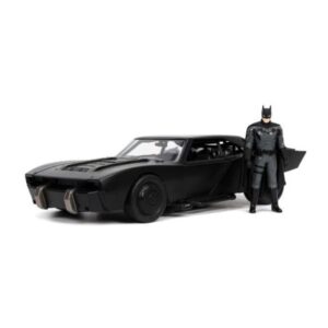 Jada Batman Masinuta Din Metal Batmobile Scara 1:24 Jada Batman Masinuta Din Metal Batmobile Scara 1:24