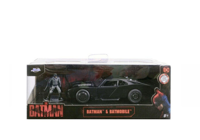 JADA BATMAN MASINUTA METALICA BATMOBILE 2022 SCARA 1 LA 32 JADA BATMAN MASINUTA METALICA BATMOBILE 2022 SCARA 1 LA 32