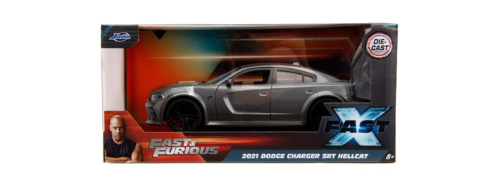 JADA FAST AND FURIOUS MASINUTA METALICA DODGE CHARGER SRT HELLCAT 2021 SCARA 1 LA 24 JADA FAST AND FURIOUS MASINUTA METALICA DODGE CHARGER SRT HELLCAT 2021 SCARA 1 LA 24