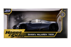 JADA FAST AND FURIOUS MASINUTA METALICA SHAW S MCLAREN 720S SCARA 1:24 JADA FAST AND FURIOUS MASINUTA METALICA SHAW S MCLAREN 720S SCARA 1:24