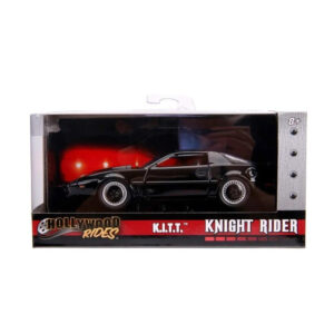 JADA HOLLYWOOD RIDES MASINUTA METALICA KITT KNIGHT RIDER SCARA 1 LA 32 JADA HOLLYWOOD RIDES MASINUTA METALICA KITT KNIGHT RIDER SCARA 1 LA 32