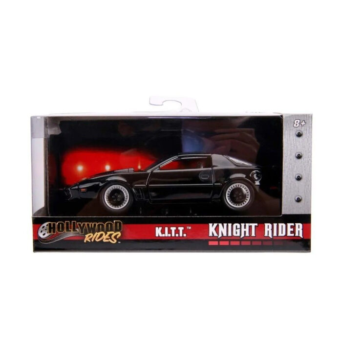 JADA HOLLYWOOD RIDES MASINUTA METALICA KITT KNIGHT RIDER SCARA 1 LA 32 JADA HOLLYWOOD RIDES MASINUTA METALICA KITT KNIGHT RIDER SCARA 1 LA 32
