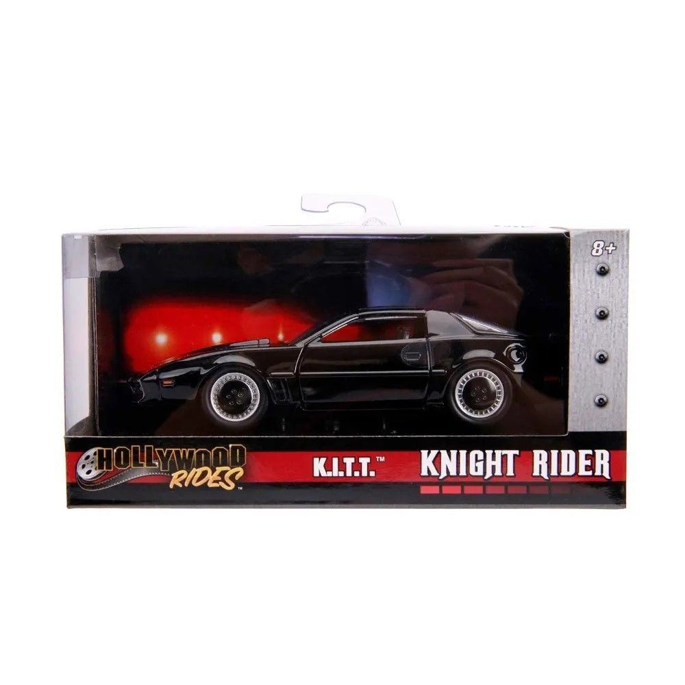 JADA HOLLYWOOD RIDES MASINUTA METALICA KITT KNIGHT RIDER SCARA 1 LA 32 JADA HOLLYWOOD RIDES MASINUTA METALICA KITT KNIGHT RIDER SCARA 1 LA 32