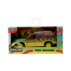 JADA JURASSIC WORLD 30TH ANNIVERSARY MASINUTA METALICA FORD EXPLORER 1993 SCARA 1 LA 32 JADA JURASSIC WORLD 30TH ANNIVERSARY MASINUTA METALICA FORD EXPLORER 1993 SCARA 1 LA 32