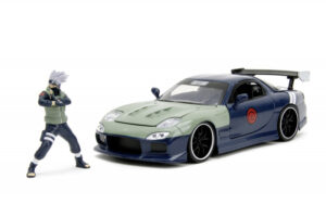 Jada Masinuta Metalica Naruto 1995 Mazda RX 7 1:24 Jada Masinuta Metalica Naruto 1995 Mazda RX 7 1:24