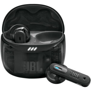Casti In-Ear JBL Tune Flex 2, True Wireless, Bluetooth, ANC, Autonomie 48 ore, IP54, Spatial Sound, Multi-point, Negru Ghost Casti In-Ear JBL Tune Flex 2, True Wireless, Bluetooth, ANC, Autonomie 48 ore, IP54, Spatial Sound, Multi-point, Negru Ghost