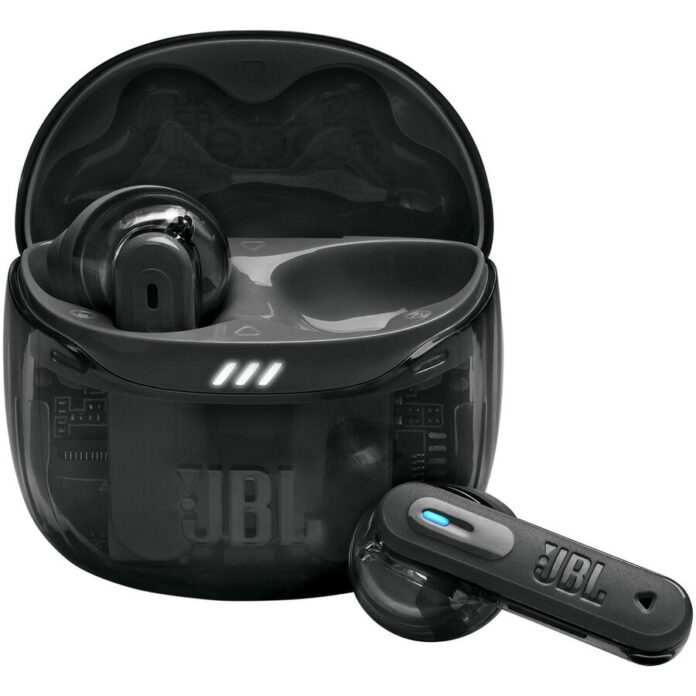 Casti In-Ear JBL Tune Flex 2, True Wireless, Bluetooth, ANC, Autonomie 48 ore, IP54, Spatial Sound, Multi-point, Negru Ghost Casti In-Ear JBL Tune Flex 2, True Wireless, Bluetooth, ANC, Autonomie 48 ore, IP54, Spatial Sound, Multi-point, Negru Ghost