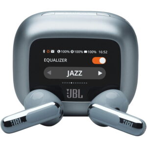Casti In-Ear JBL Live Flex 3, Bluetooth 5.3, Hi-Res, Smart Case, True Adaptive NC, Autonomie 50H, Multi-point, IP54, Albastru Casti In-Ear JBL Live Flex 3, Bluetooth 5.3, Hi-Res, Smart Case, True Adaptive NC, Autonomie 50H, Multi-point, IP54, Albastru