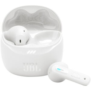 Casti In-Ear JBL Tune Flex 2, True Wireless, Bluetooth, ANC, Autonomie 48 ore, IP54, Spatial Sound, Multi-point, Alb Casti In-Ear JBL Tune Flex 2, True Wireless, Bluetooth, ANC, Autonomie 48 ore, IP54, Spatial Sound, Multi-point, Alb