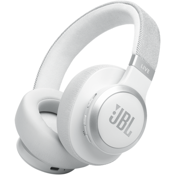 Casti Stereo Wireless On-Ear JBL Live 770NC, Bluetooth, ANC cu Smart Ambient, Microfon, Autonomie 65 ore (Albastru) Casti Stereo Wireless On-Ear JBL Live 770NC, Bluetooth, ANC cu Smart Ambient, Microfon, Autonomie 65 ore (Albastru)