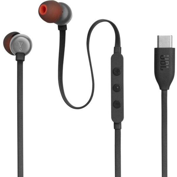 Casti In-Ear cu fir JBL Tune 310C, Pure Bass, Hi-Res, USB-C, Alb Casti In-Ear cu fir JBL Tune 310C, Pure Bass, Hi-Res, USB-C, Alb