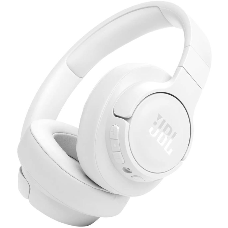 Casti Stereo Wireless JBL Tune 770NC, Adaptive Noise Cancelling, Bluetooth, Multi-Point (Negru)
