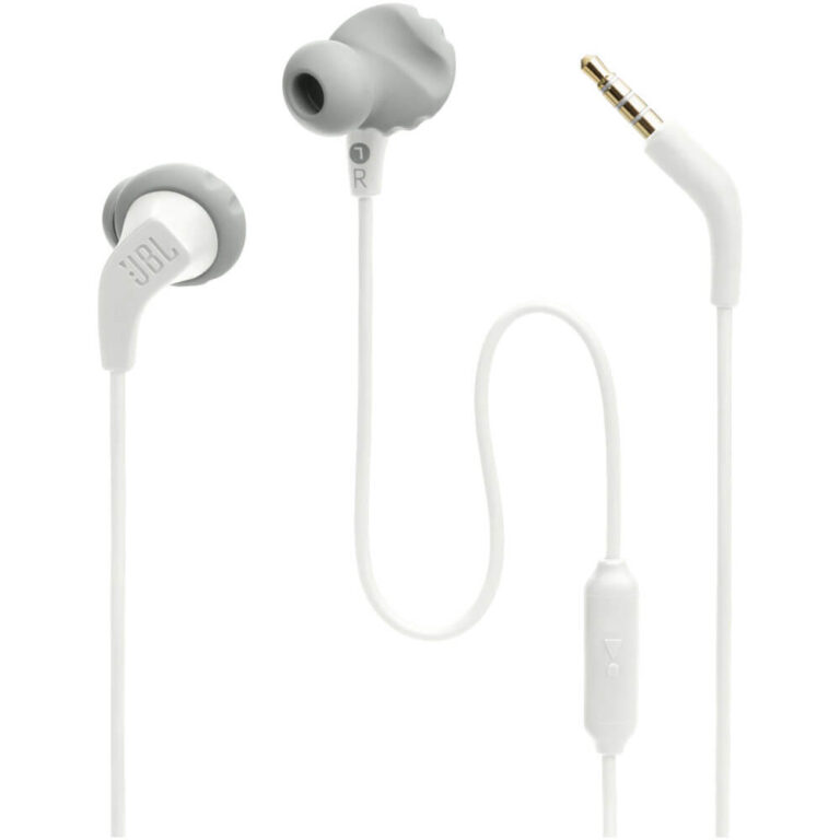 Casti In-Ear JBL Endurance Run 2, Cu fir, Rezistenta transpiratie, Negru