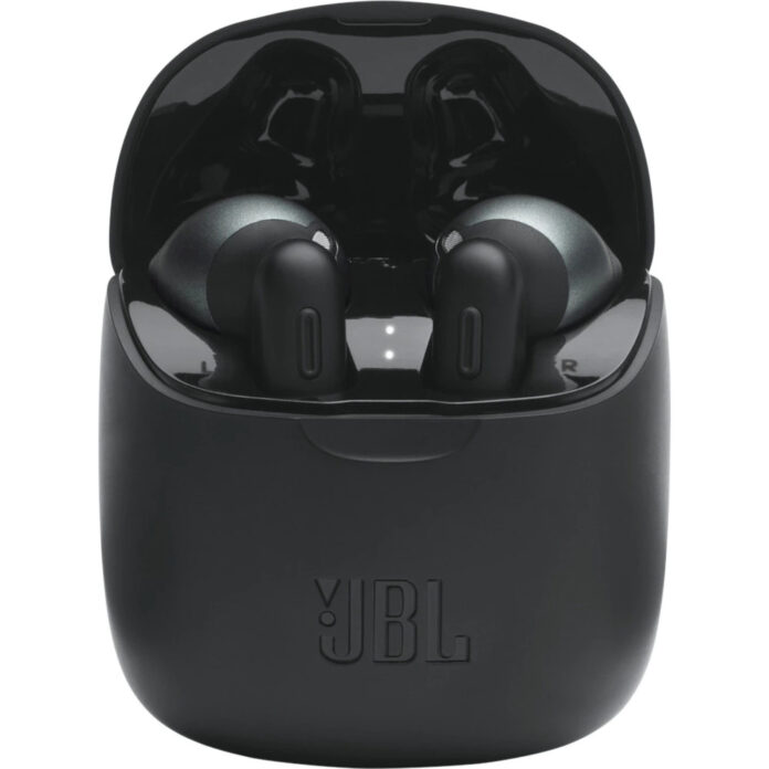 Casti JBL Tune 255 in-ear True Wireless, Autonomie 5 ore, Bluetooth, Hands-free, Negru Casti JBL Tune 255 in-ear True Wireless, Autonomie 5 ore, Bluetooth, Hands-free, Negru