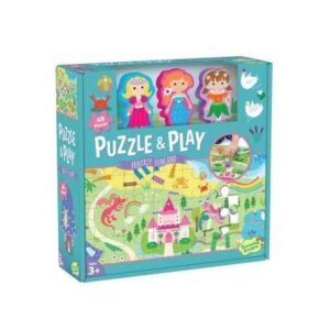 Joc 2 in 1 Puzzle and play: Taramul basmelor Joc 2 in 1 Puzzle and play: Taramul basmelor