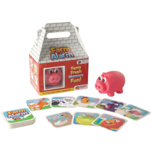 Joc de memorie Alarma la Ferma! Joc de memorie Alarma la Ferma!