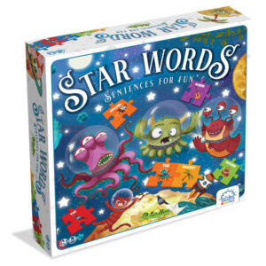 Joc educativ Smarty Puzzle- Star Words Joc educativ Smarty Puzzle- Star Words