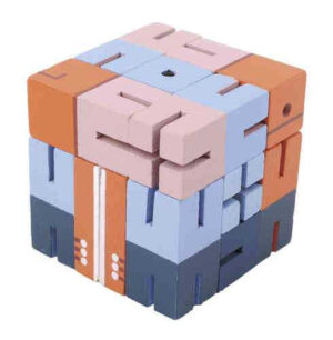 Joc logic 3D puzzle Boy verde Joc logic 3D puzzle Boy verde