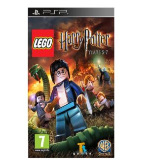 Joc PSP LEGO Harry Potter Essentials Joc PSP LEGO Harry Potter Essentials