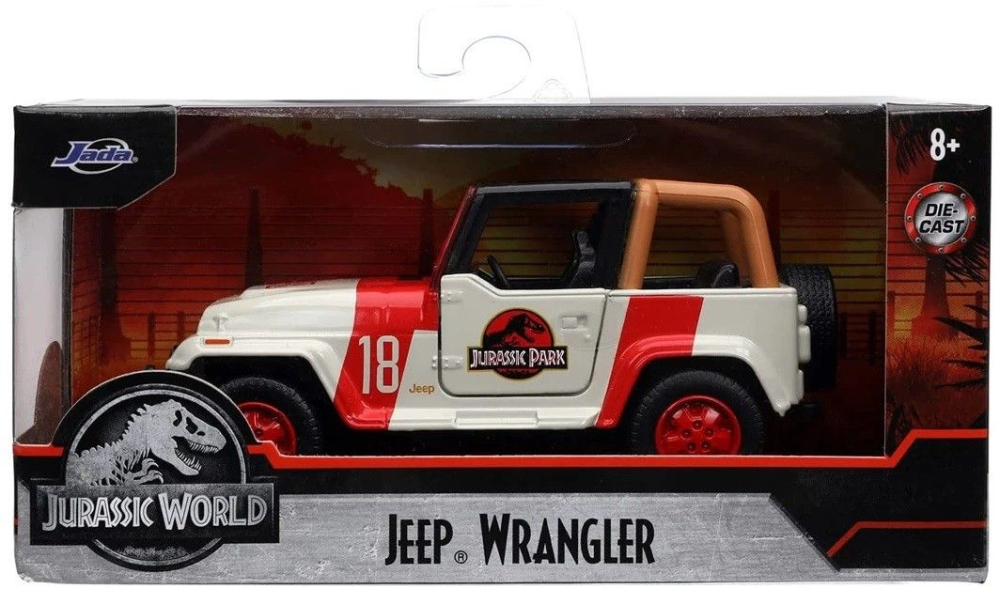 JURASSIC WORLD MASINUTA METALICA JEEP WRANGLER SCARA 1 LA 32 JURASSIC WORLD MASINUTA METALICA JEEP WRANGLER SCARA 1 LA 32