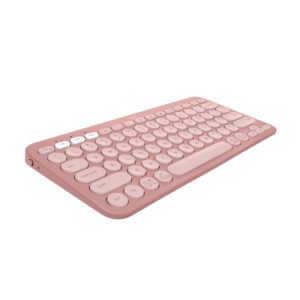 Tastatura Logitech Pebble 2 K380S, Bluetooth, Alb Tastatura Logitech Pebble 2 K380S, Bluetooth, Alb