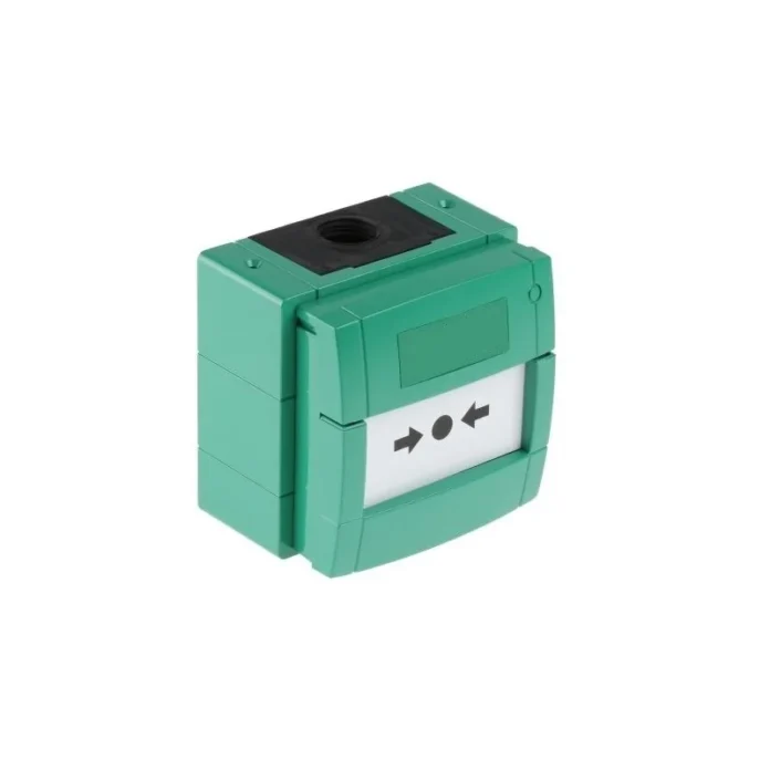 Buton conventional de alarma exterior, IP67, cu capac protectiv, W3A-G000SF-K013-11 Buton conventional de alarma exterior, IP67, cu capac protectiv, W3A-G000SF-K013-11