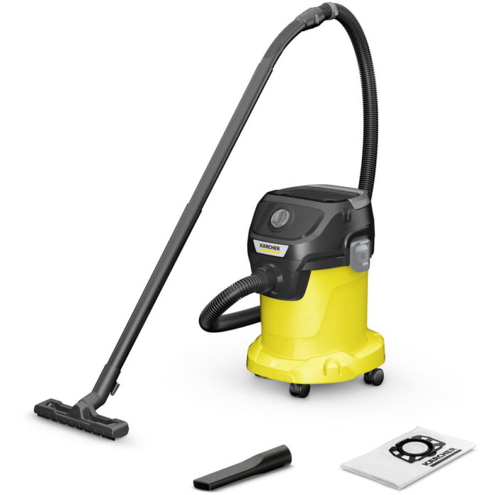 Aspirator Karcher KWD 3 V-17/4/20/F, aspirare umeda si uscata, 1000W, 17l, furtun 2m Aspirator Karcher KWD 3 V-17/4/20/F, aspirare umeda si uscata, 1000W, 17l, furtun 2m