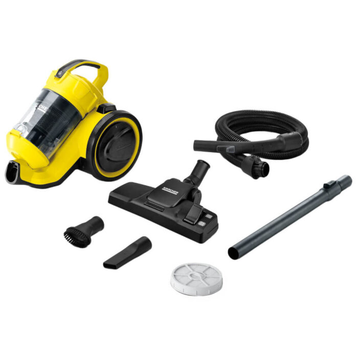 Aspirator fara sac Karcher VC 3, 0.9 L, 700 W, 24.8 kWh/an Aspirator fara sac Karcher VC 3, 0.9 L, 700 W, 24.8 kWh/an