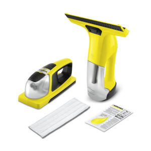 Aspirator de geamuri Karcher WV 6 si KV 4, Afisaj LED, 0.15 L, Acumulator, Galben Aspirator de geamuri Karcher WV 6 si KV 4, Afisaj LED, 0.15 L, Acumulator, Galben