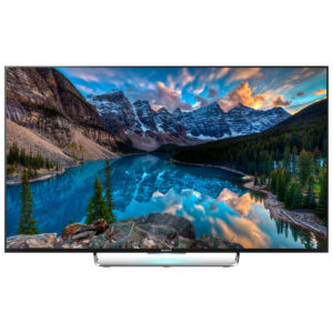 Televizor Smart LED 3D, Sony 55W808CB, 139 cm, Full HD, Android Televizor Smart LED 3D, Sony 55W808CB, 139 cm, Full HD, Android