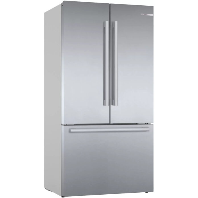 Combina frigorifica Bosch MultiDoor KFF96PIEP, 573 l, No Frost, FreshSense, Airfresh Filter, Super Cooling, MultiAirflow, Home Connect, Dezghetare automata, Argintiu, Clasa E Combina frigorifica Bosch MultiDoor KFF96PIEP, 573 l, No Frost, FreshSense, Airfresh Filter, Super Cooling, MultiAirflow, Home Connect, Dezghetare automata, Argintiu, Clasa E
