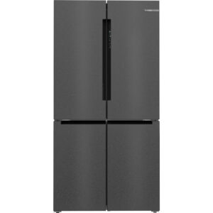 Combina frigorifica Bosch KFN96AXEA, 605 l, Multi Door, VitaFresh, Total No Frost, Clasa E, Inox negru Combina frigorifica Bosch KFN96AXEA, 605 l, Multi Door, VitaFresh, Total No Frost, Clasa E, Inox negru