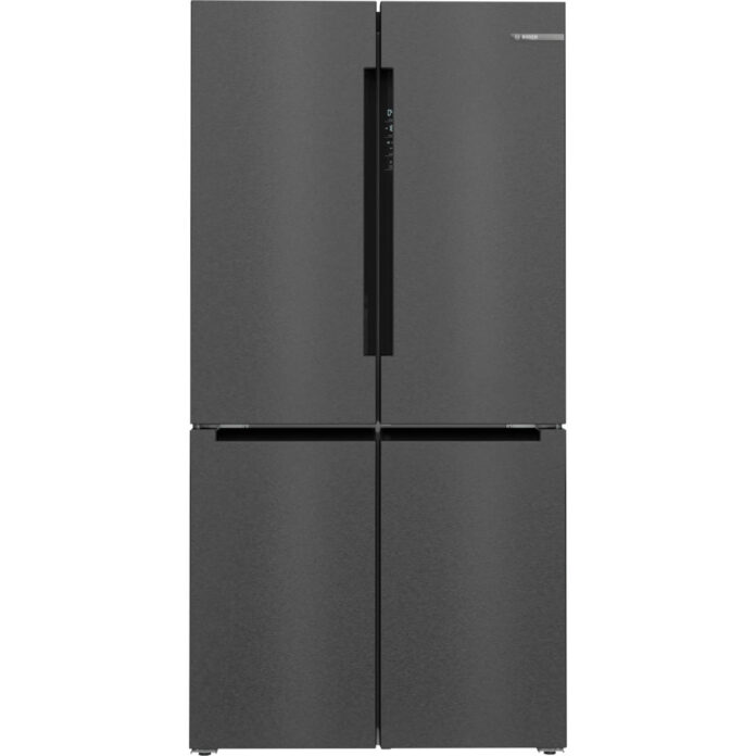 Combina frigorifica Bosch KFN96AXEA, 605 l, Multi Door, VitaFresh, Total No Frost, Clasa E, Inox negru Combina frigorifica Bosch KFN96AXEA, 605 l, Multi Door, VitaFresh, Total No Frost, Clasa E, Inox negru