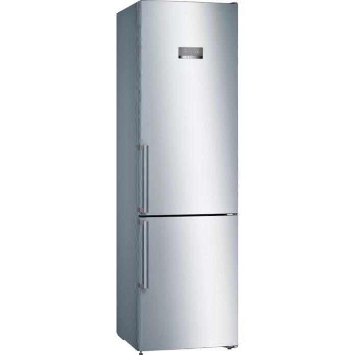 Combina frigorifica Bosch KGN397LEQ, No Frost, 368 l, Antiamprenta, Sertar VitaFresh, Raft EasyAccess, Clasa E Combina frigorifica Bosch KGN397LEQ, No Frost, 368 l, Antiamprenta, Sertar VitaFresh, Raft EasyAccess, Clasa E