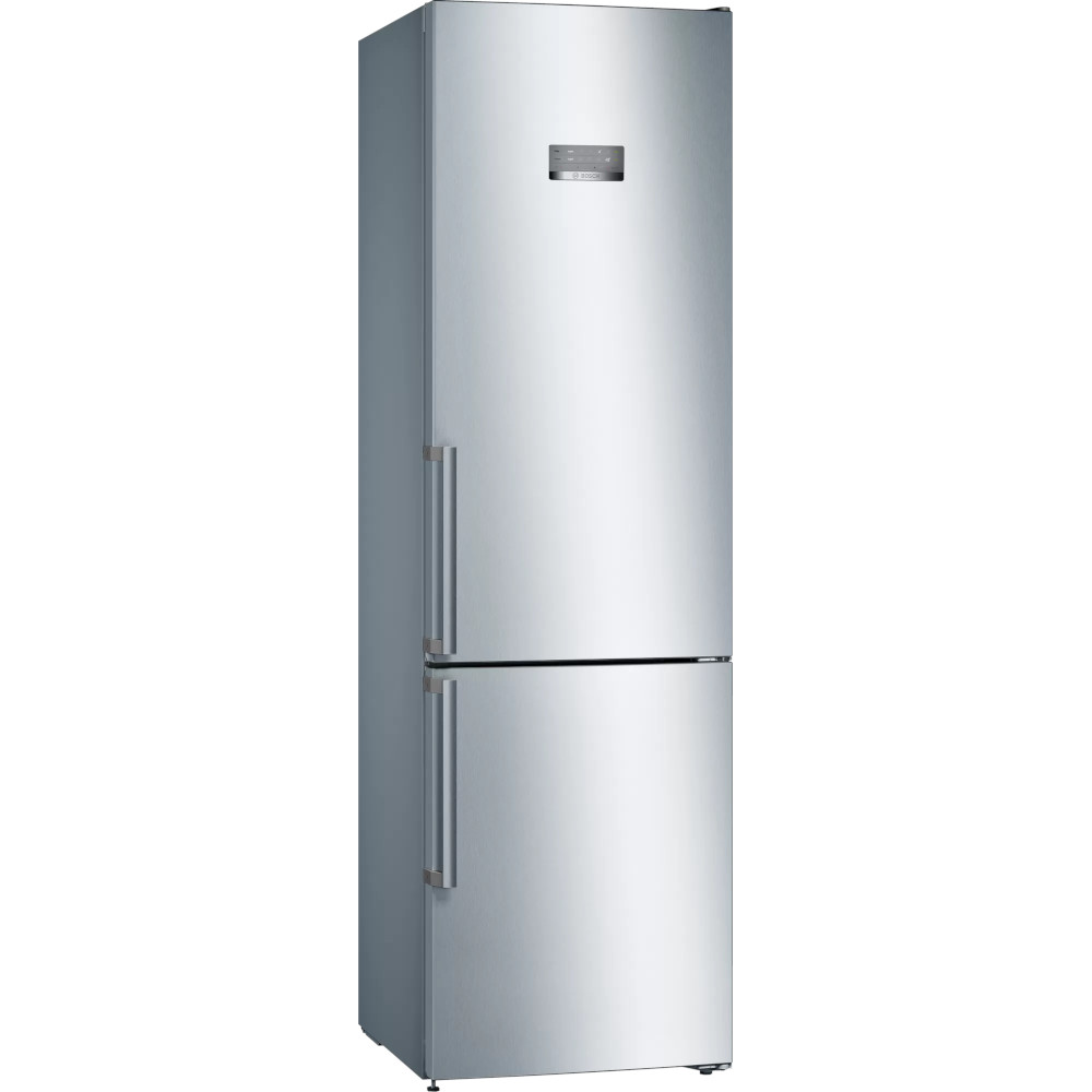 Combina frigorifica Bosch KGN397LEQ, No Frost, 368 l, Antiamprenta, Sertar VitaFresh, Raft EasyAccess, Clasa E Combina frigorifica Bosch KGN397LEQ, No Frost, 368 l, Antiamprenta, Sertar VitaFresh, Raft EasyAccess, Clasa E
