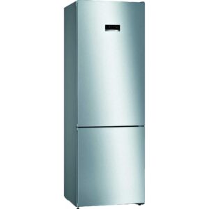 Combina frigorifica Bosch KGN49XLEA, No Frost, 435 l, VitaFresh, Argintiu, Clasa E Combina frigorifica Bosch KGN49XLEA, No Frost, 435 l, VitaFresh, Argintiu, Clasa E